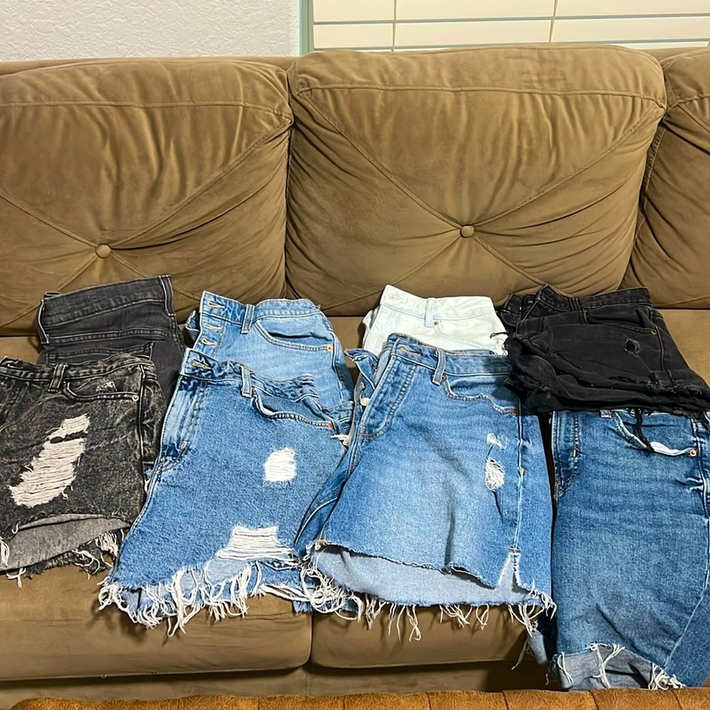 Women’s size 29/30 shorts bundle! 8 shorts